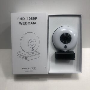 1080P Webcam HD USB PC Desktop Laptop Web Camera Microphone Video Record FHD